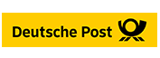 Wir versenden mit Deutsche Post