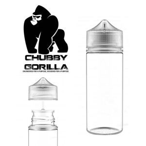 Chubby Gorilla - 120ml V3 PET - Unicorn Flasche