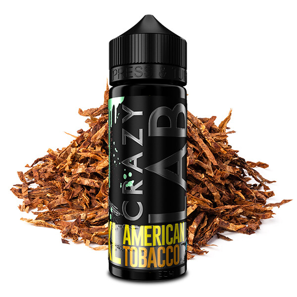 Crazy Lab XL - Longfill Aroma American Tobacco