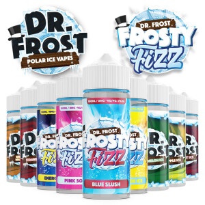 Dr. Frost - Polar Ice Vapes - Frosty Fizz - Liquid 100ml
