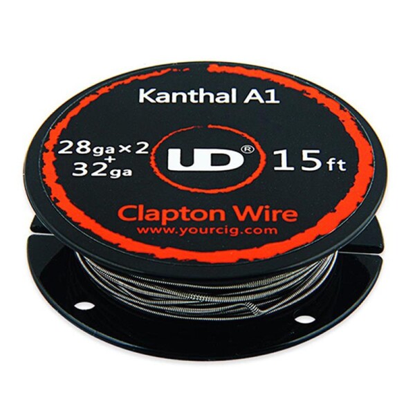 UD Clapton Wire (Kanthal A1 28GA x 2 + 32GA) - 5m