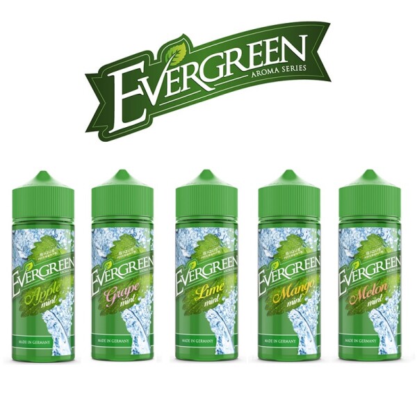 Evergreen - Minty Classics Longfill Aromen 30ml