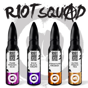 Riot Squad - Black Edition - Longfill Aroma 15ml
