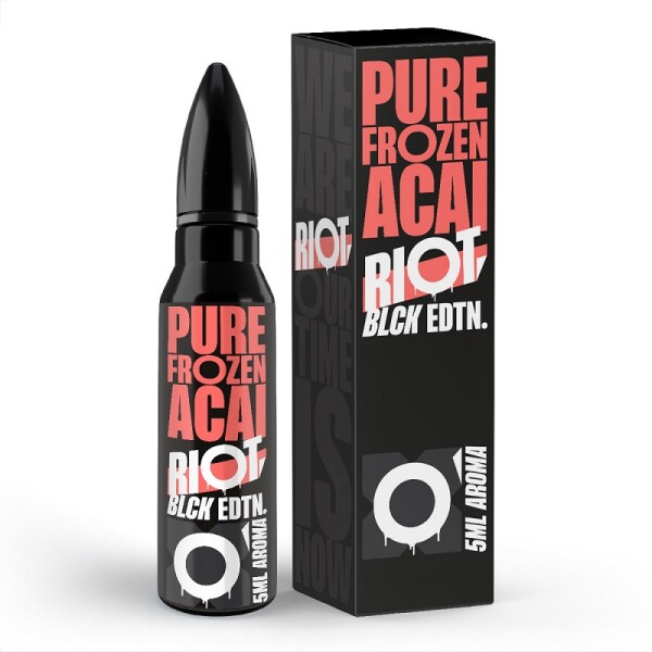 Riot Squad - Black Edition - Longfill Aroma 15ml Pure Frozen Acai