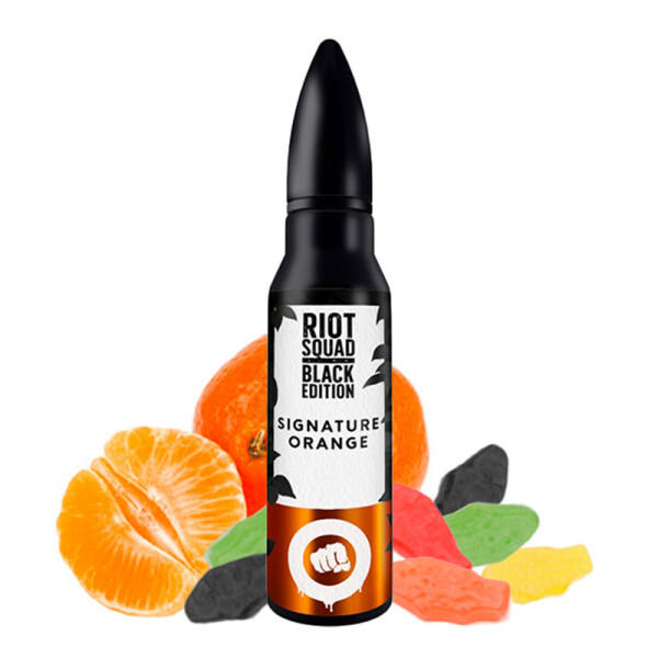 Riot Squad - Black Edition - Longfill Aroma 15ml Signature Orange