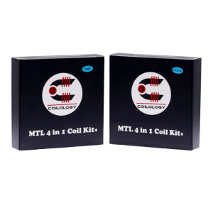Coilology MTL 4 in 1 Coil Set
