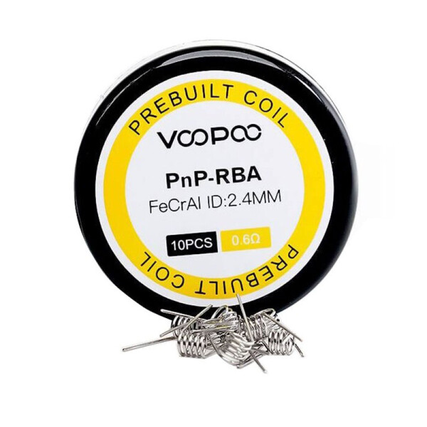 VooPoo PnP 0,6 Ohm Coil (10 Stück pro Packung)