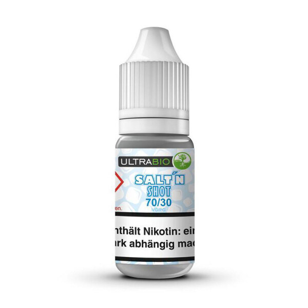 Ultrabio Saltn Shot - Nikotinsalz - 70/30 20mg 10ml