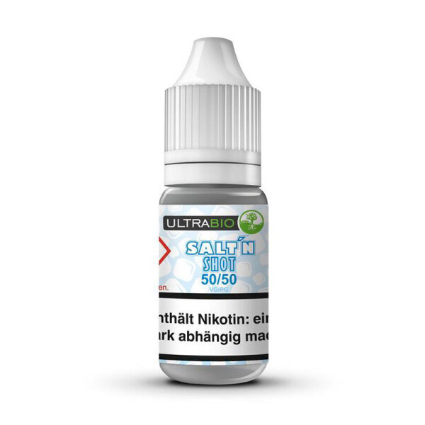Ultrabio Saltn Shot - Nikotinsalz - 50/50 20mg 10ml