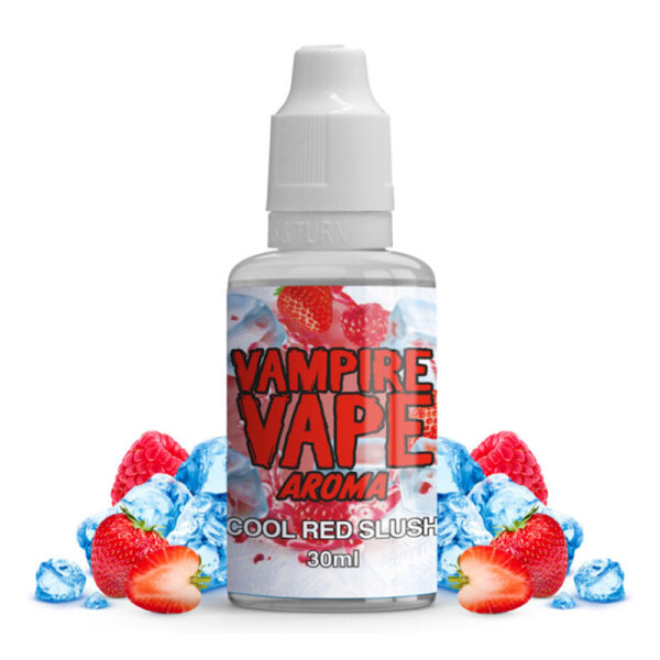Vampire Vape - Aroma 30 ml - Cool Red Slush