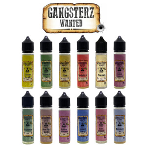 Gangsterz Wanted - Longfill Aroma 30ml