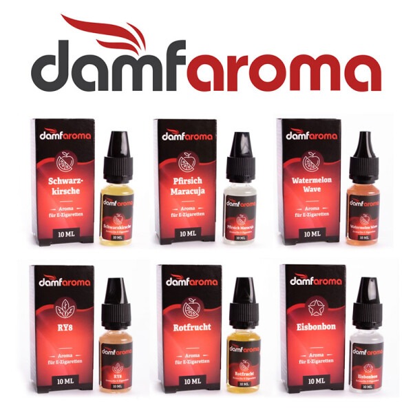Damfaroma Aromen - 10ml
