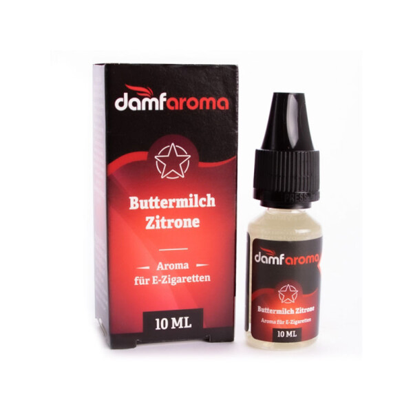 Damfaroma Aromen - 10ml - Buttermilch Zitrone