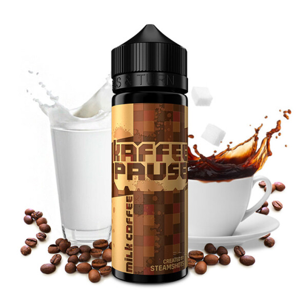Steamshots Kaffeepause - Longfill Aroma 20ml