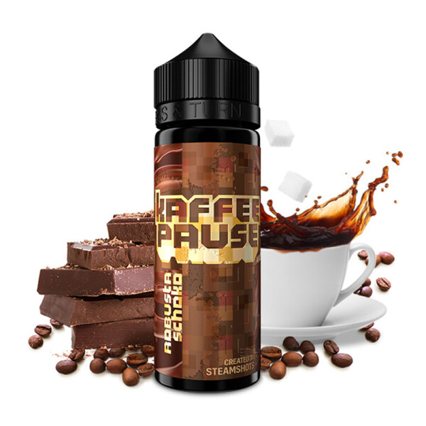 Steamshots Kaffeepause - Longfill Aroma 20ml