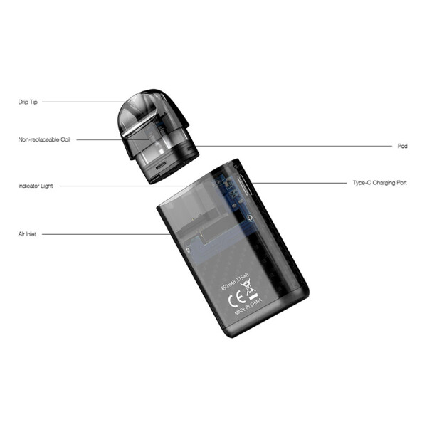 Aspire Minican Plus E-Zigaretten Kit