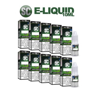 SC Liquid - E-Zigaretten Liquid 10ml