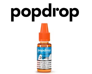 Popdrop 10ml Nikotinsalz-Shot 50/50 18mg/ml