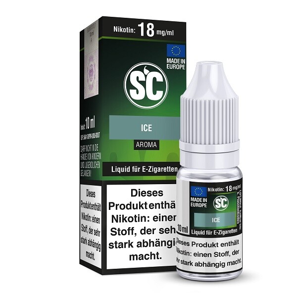 SC Liquid - E-Zigaretten Liquid 10ml - Ice 0 mg/ml